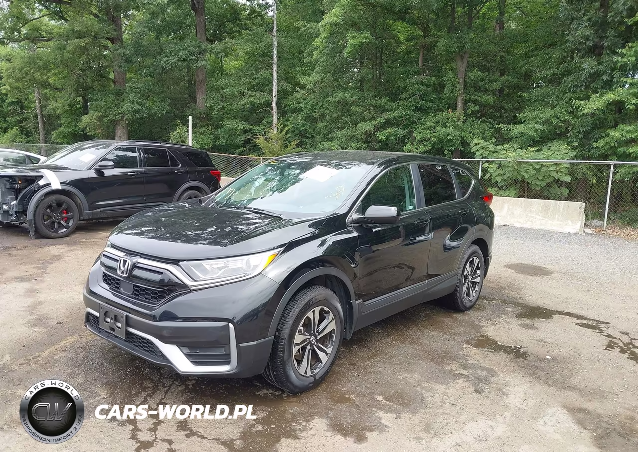 2021 Honda Cr-V Awd Special Edition VIN:7FARW2H74ME035123 - 2