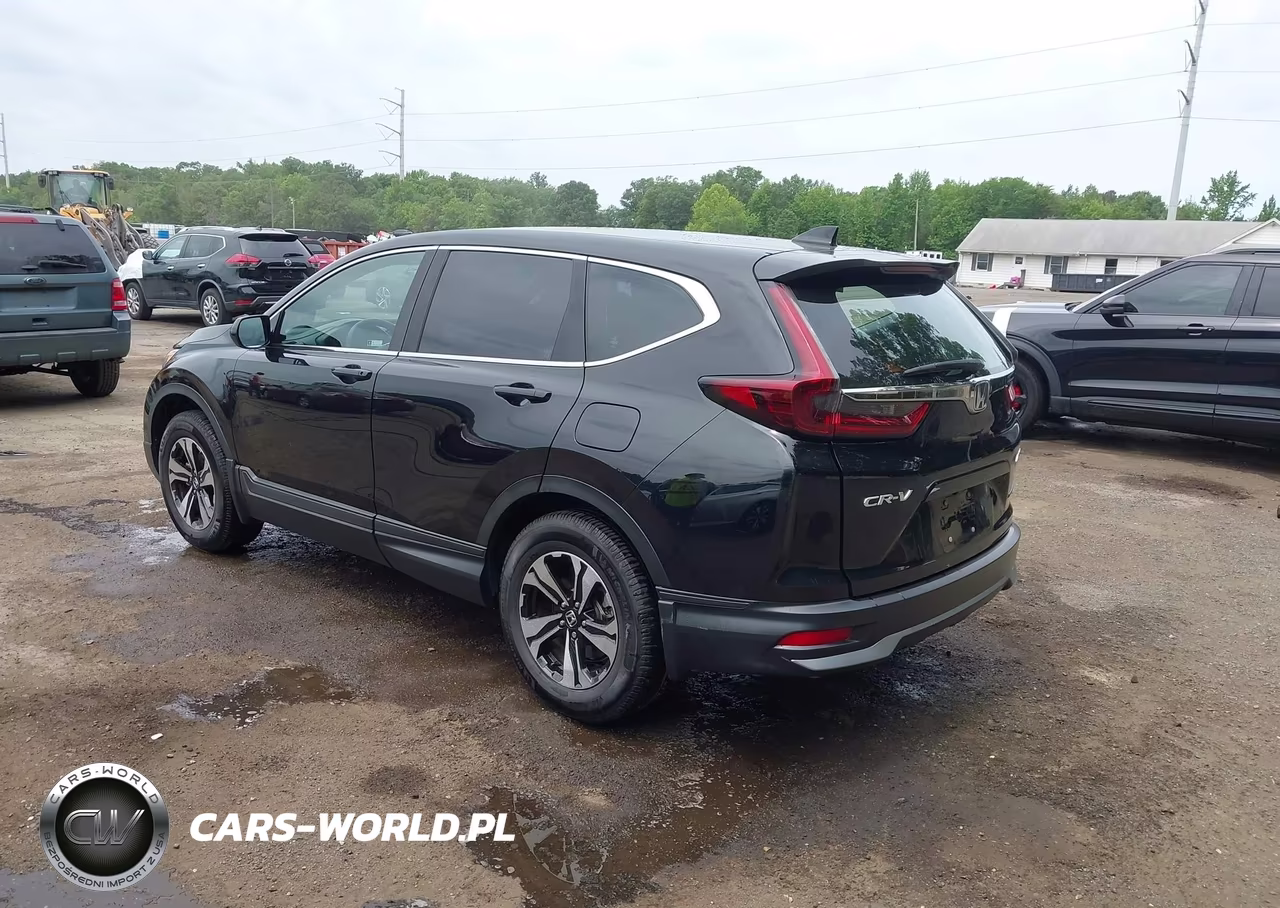 2021 Honda Cr-V Awd Special Edition VIN:7FARW2H74ME035123 - 3