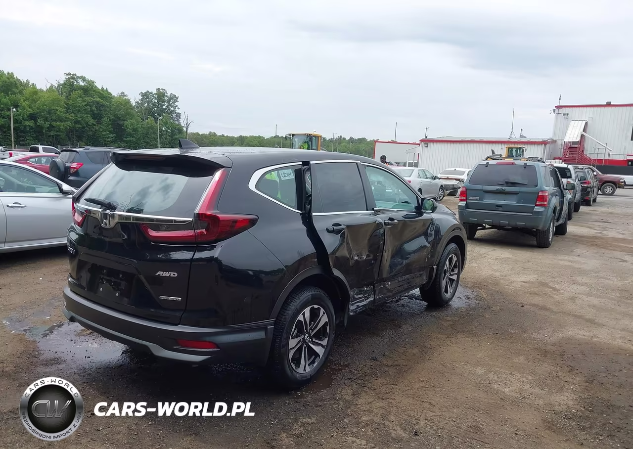 2021 Honda Cr-V Awd Special Edition VIN:7FARW2H74ME035123 - 4