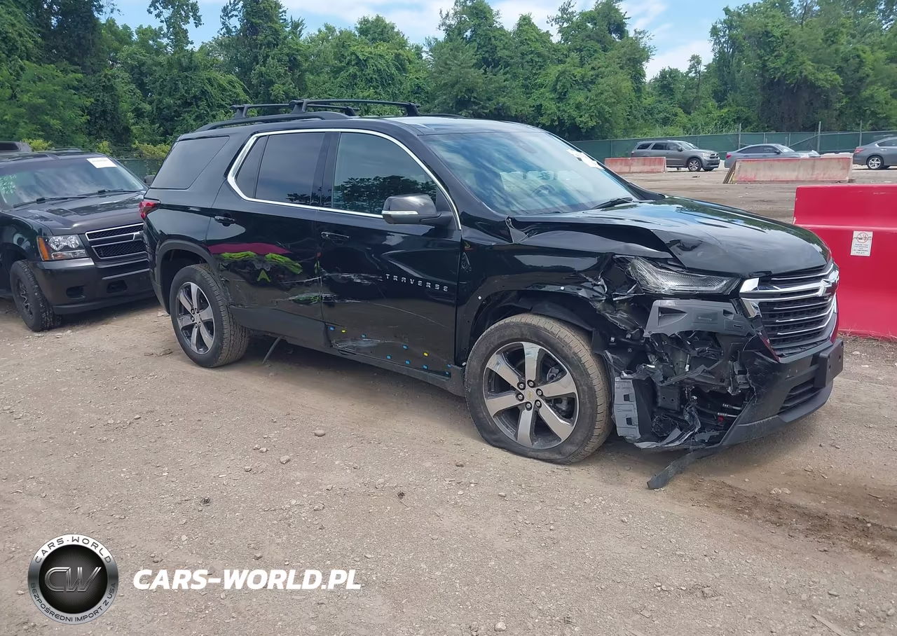 2023 Chevrolet Traverse Awd Lt Leather – zdjęcie 1 z 17