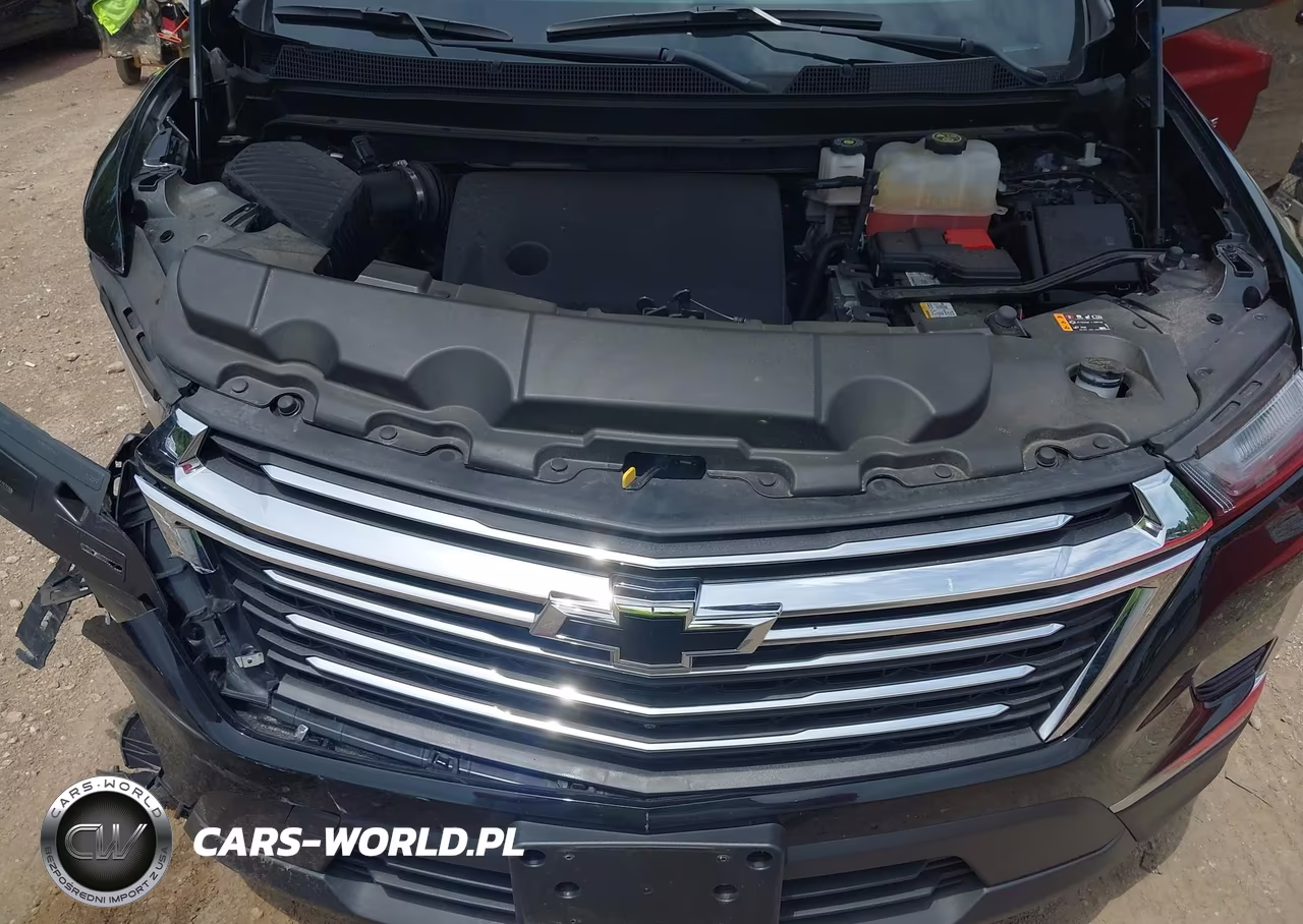 2023 Chevrolet Traverse Awd Lt Leather VIN:1GNEVHKW2PJ259981 - 10