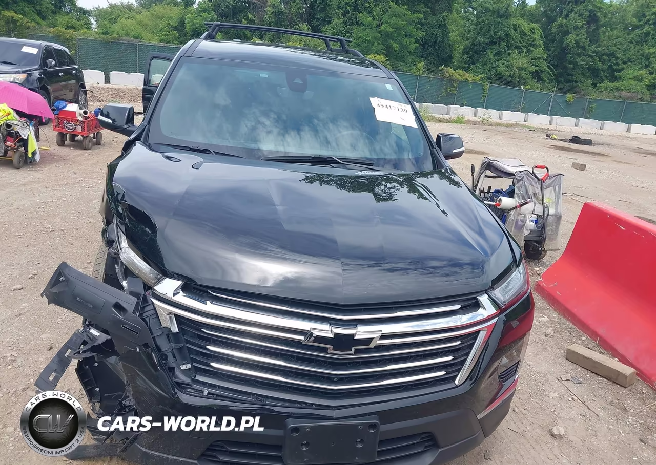 2023 Chevrolet Traverse Awd Lt Leather VIN:1GNEVHKW2PJ259981 - 12