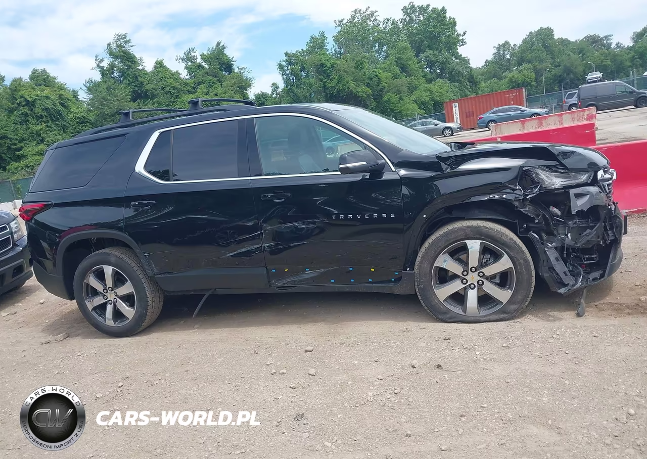 2023 Chevrolet Traverse Awd Lt Leather VIN:1GNEVHKW2PJ259981 - 13