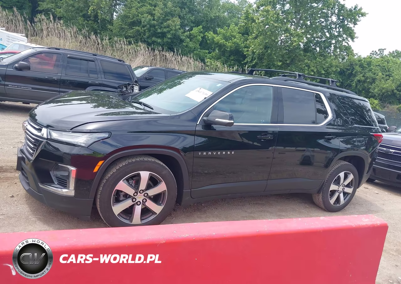 2023 Chevrolet Traverse Awd Lt Leather VIN:1GNEVHKW2PJ259981 - 14