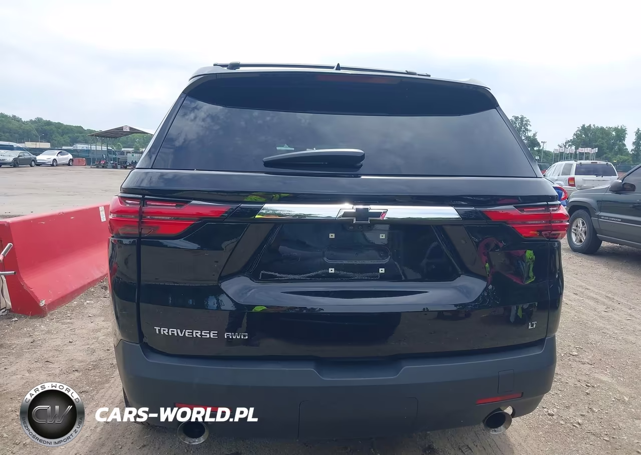 2023 Chevrolet Traverse Awd Lt Leather VIN:1GNEVHKW2PJ259981 - 16