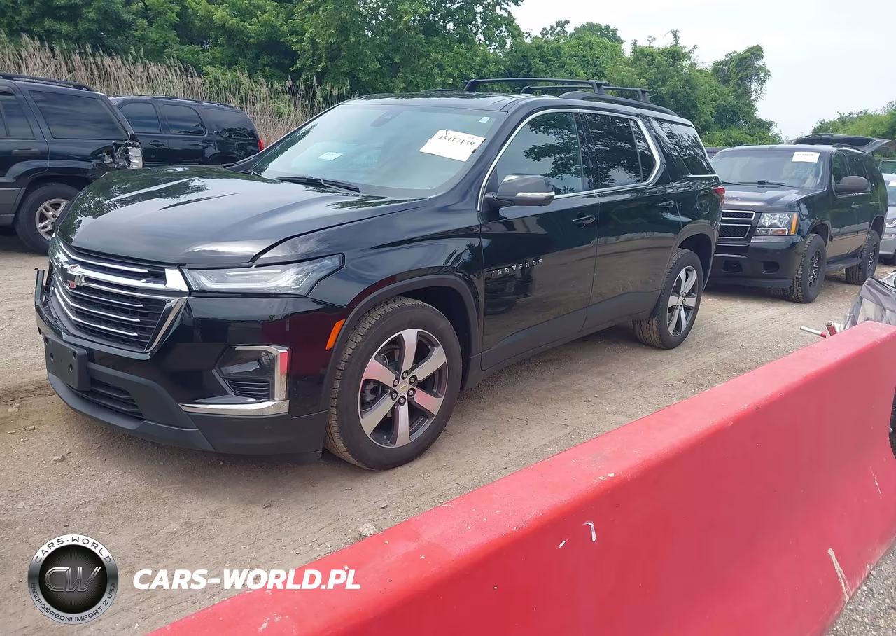 2023 Chevrolet Traverse Awd Lt Leather VIN:1GNEVHKW2PJ259981 - 2