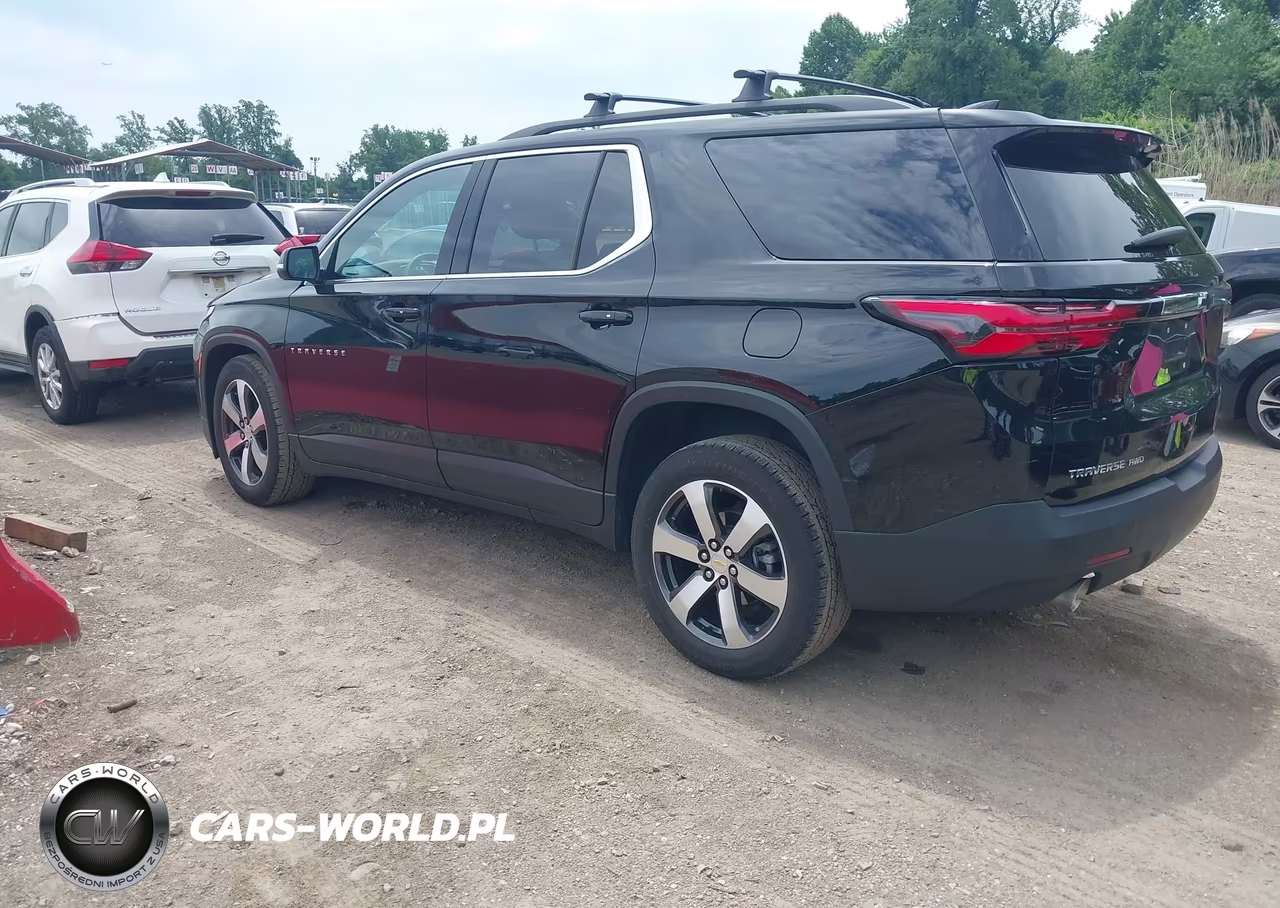 2023 Chevrolet Traverse Awd Lt Leather VIN:1GNEVHKW2PJ259981 - 3