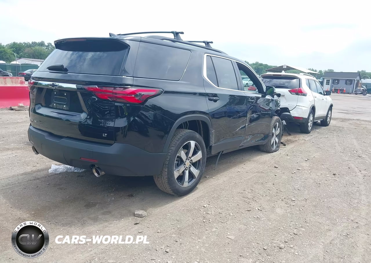 2023 Chevrolet Traverse Awd Lt Leather VIN:1GNEVHKW2PJ259981 - 4