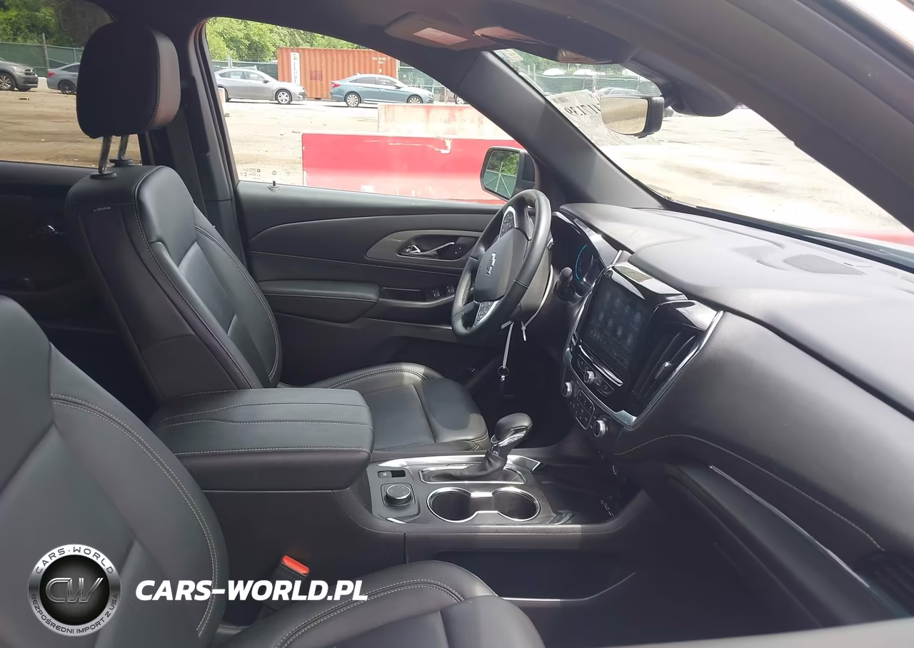 2023 Chevrolet Traverse Awd Lt Leather VIN:1GNEVHKW2PJ259981 - 5