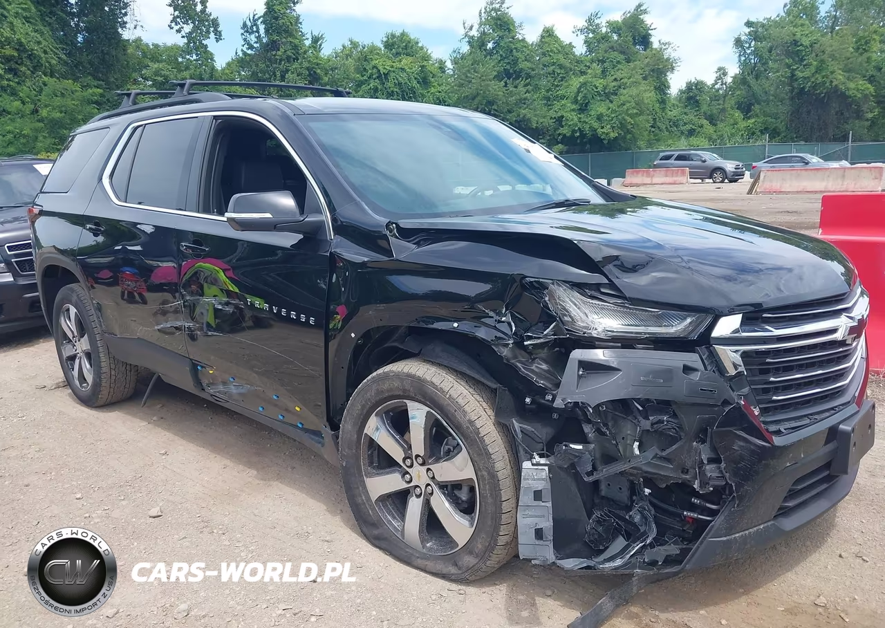 2023 Chevrolet Traverse Awd Lt Leather VIN:1GNEVHKW2PJ259981 - 6