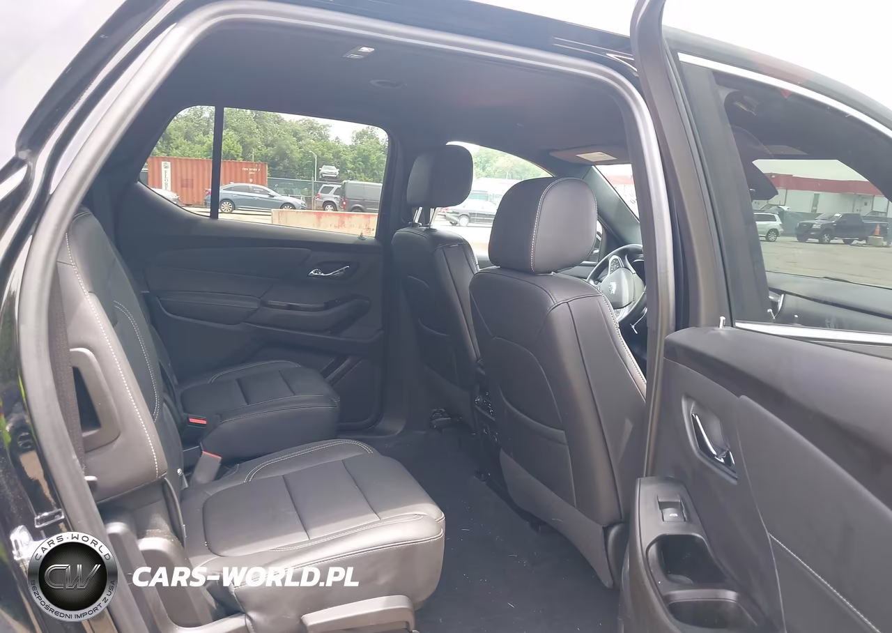 2023 Chevrolet Traverse Awd Lt Leather VIN:1GNEVHKW2PJ259981 - 8