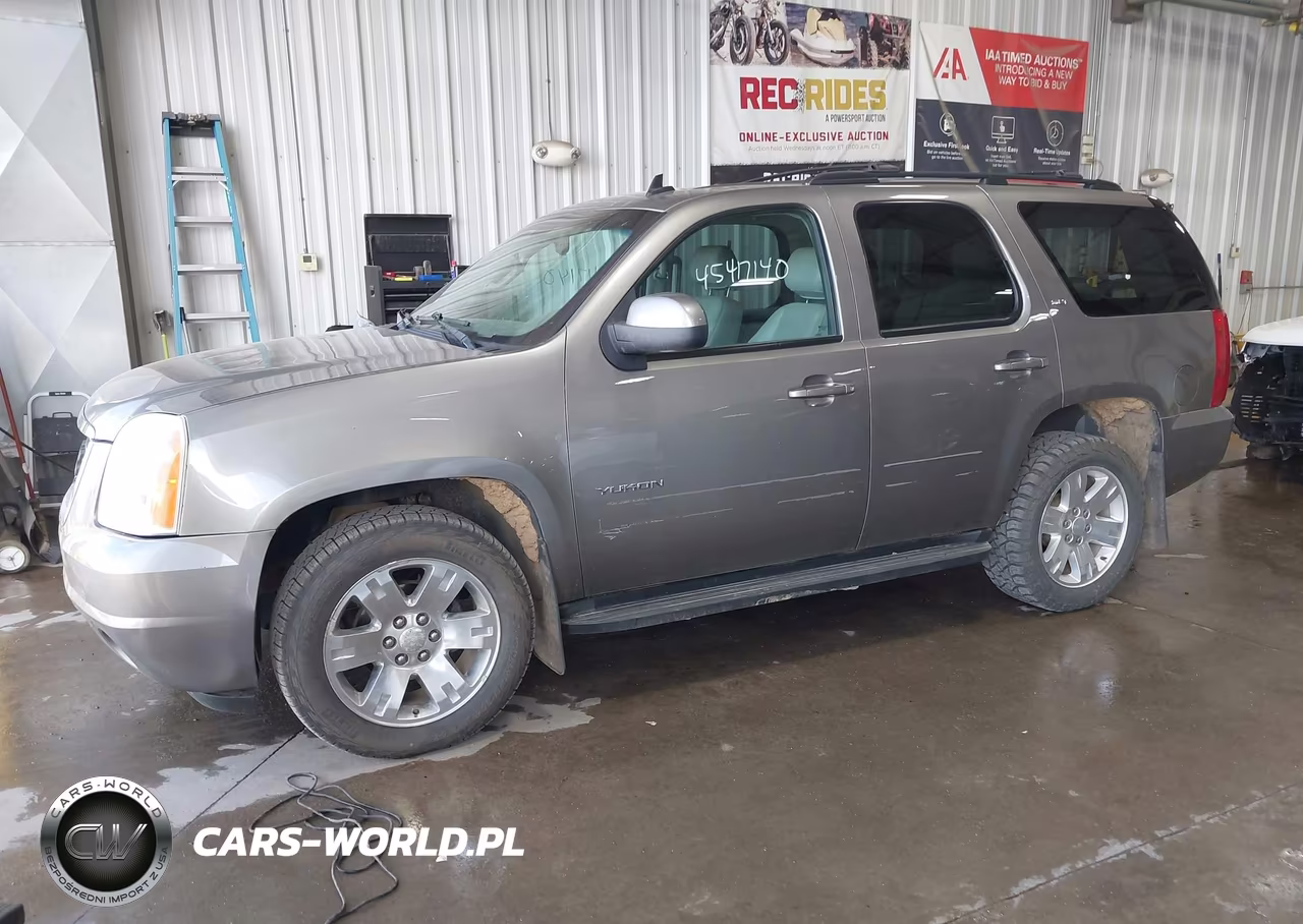 2012 GMC Yukon Slt VIN:1GKS2CE09CR257434 - 2