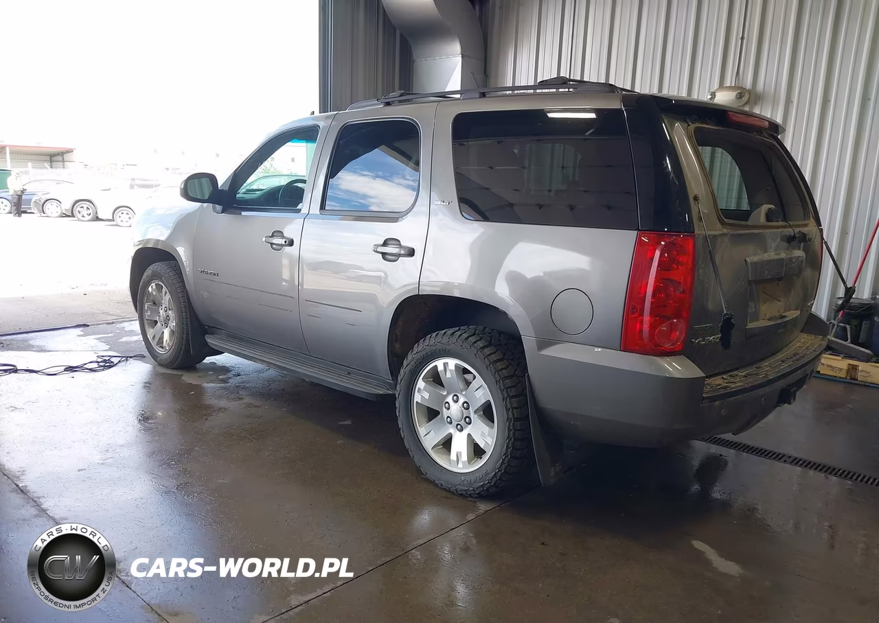 2012 GMC Yukon Slt VIN:1GKS2CE09CR257434 - 3