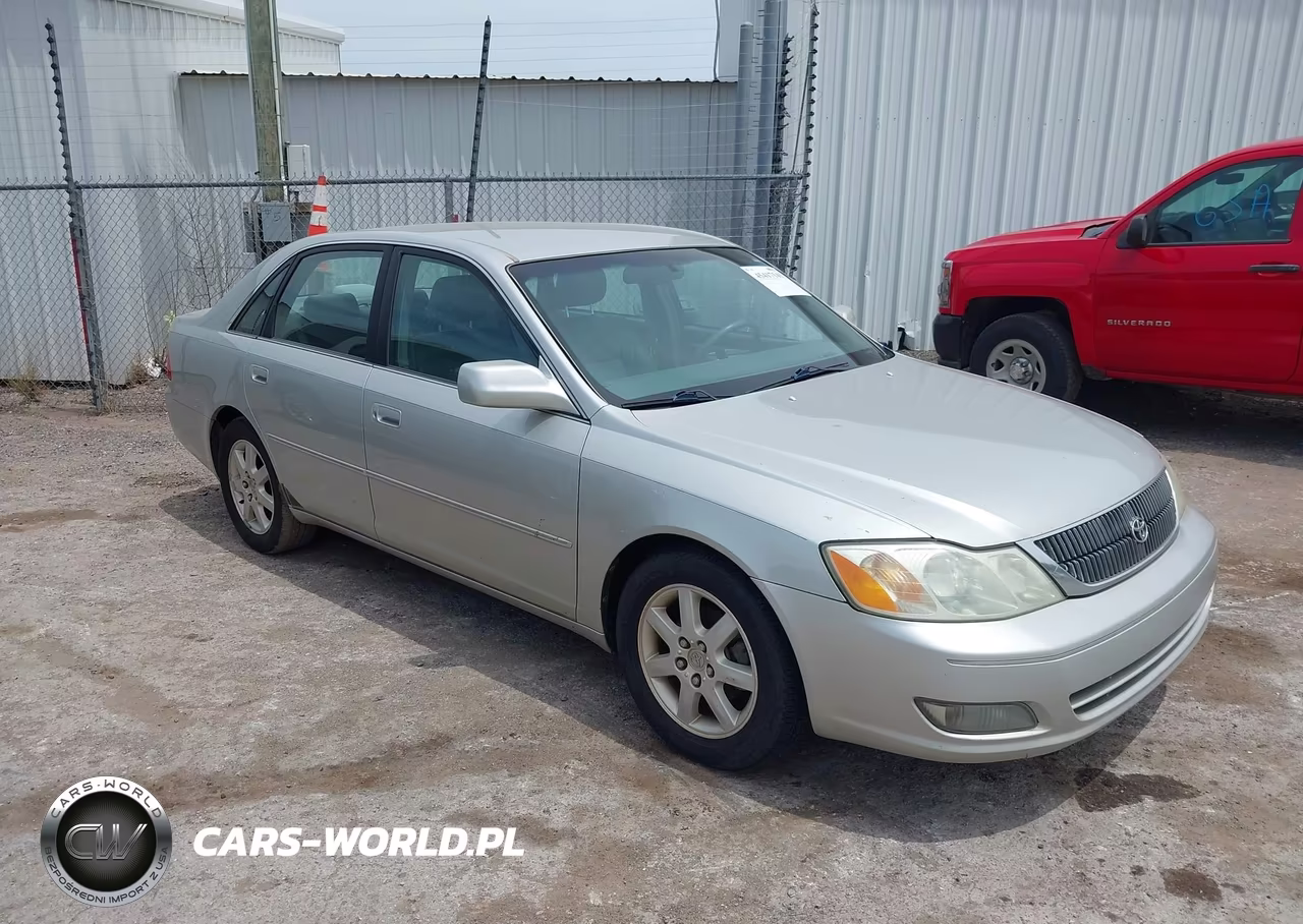 2002 Toyota Avalon Xls