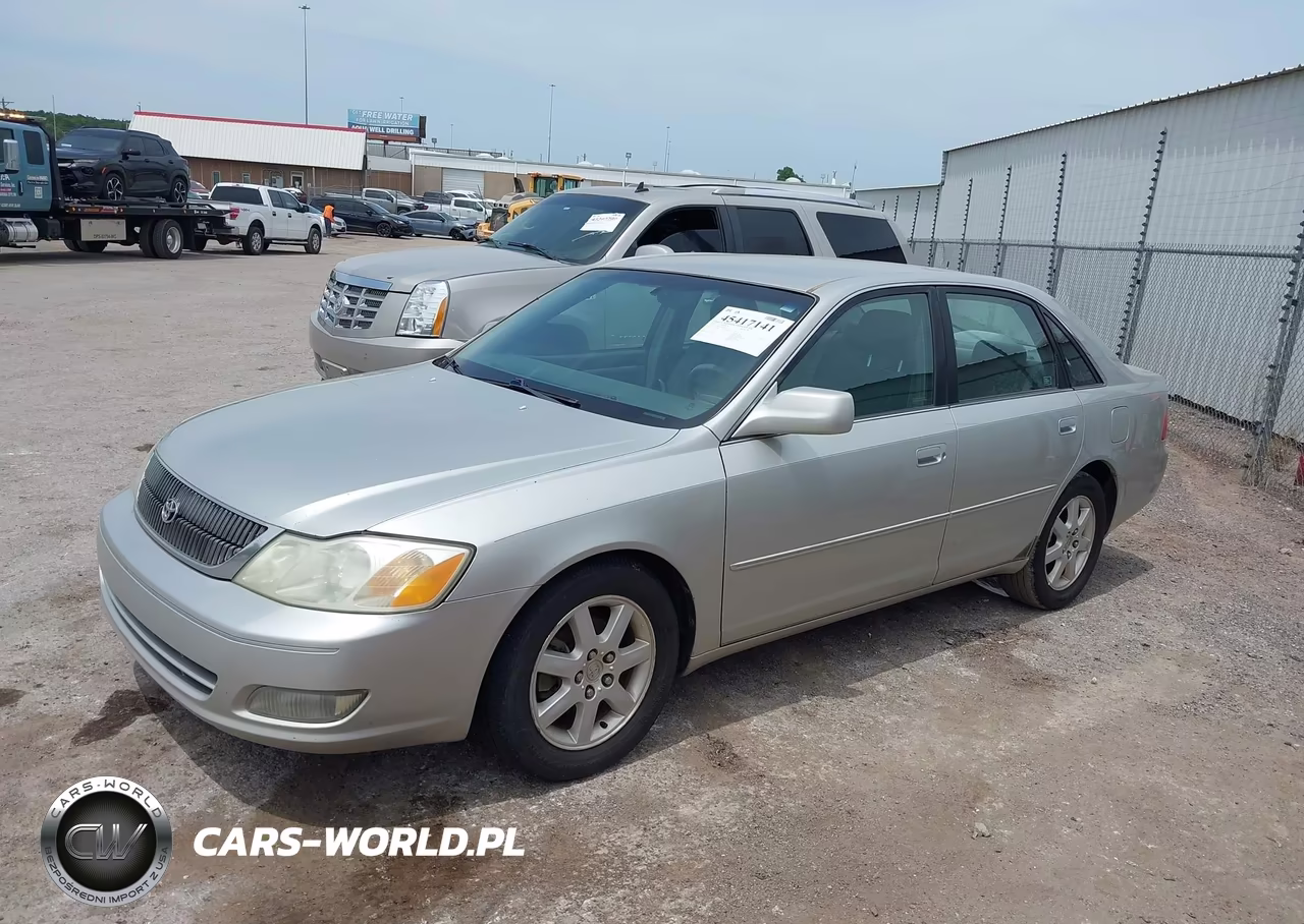 2002 Toyota Avalon Xls VIN:4T1BF28B72U208649 - 2