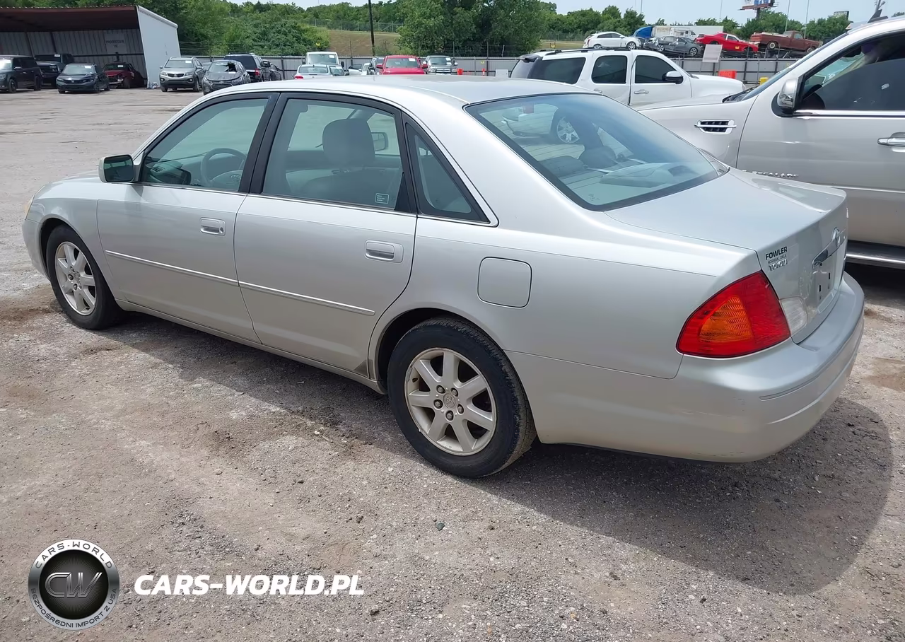 2002 Toyota Avalon Xls VIN:4T1BF28B72U208649 - 3