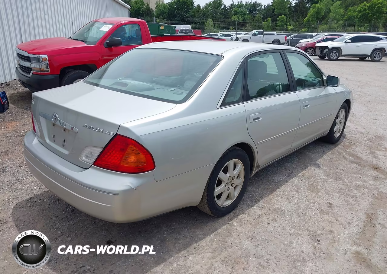 2002 Toyota Avalon Xls VIN:4T1BF28B72U208649 - 4