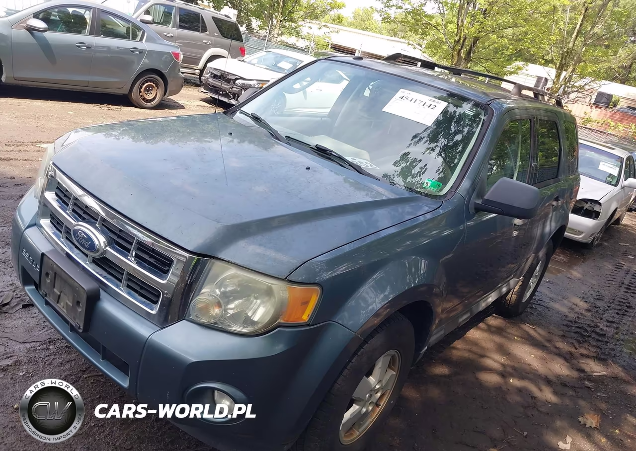 2010 Ford Escape Xlt VIN:1FMCU0DG0AKA42761 - 2