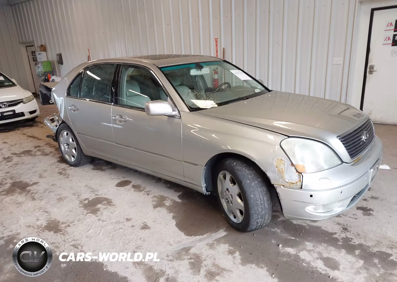 2003 Lexus Ls 430