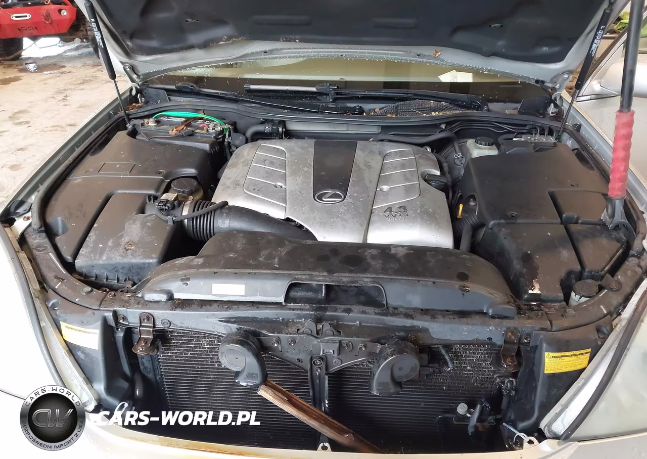 2003 Lexus Ls 430 VIN:JTHBN30F930120267 - 10
