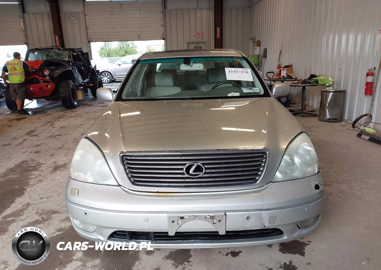 2003 Lexus Ls 430 VIN:JTHBN30F930120267 - 12