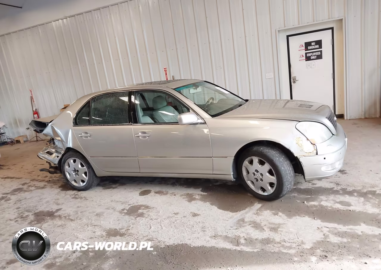 2003 Lexus Ls 430 VIN:JTHBN30F930120267 - 13