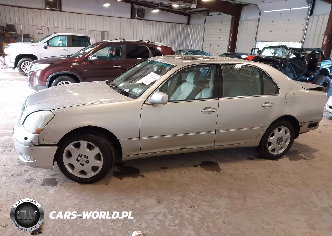 2003 Lexus Ls 430 VIN:JTHBN30F930120267 - 14