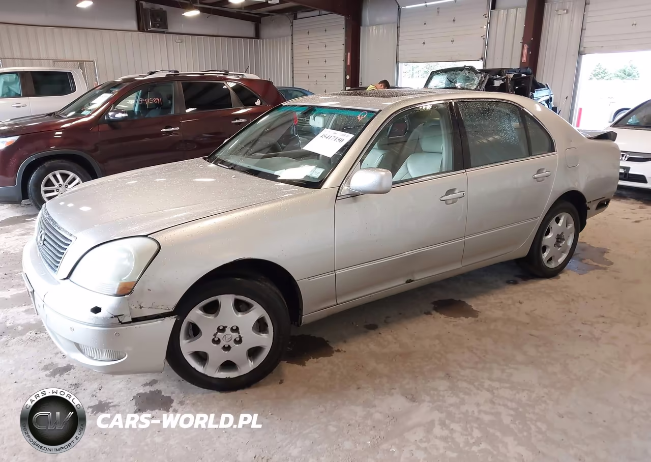 2003 Lexus Ls 430 VIN:JTHBN30F930120267 - 2