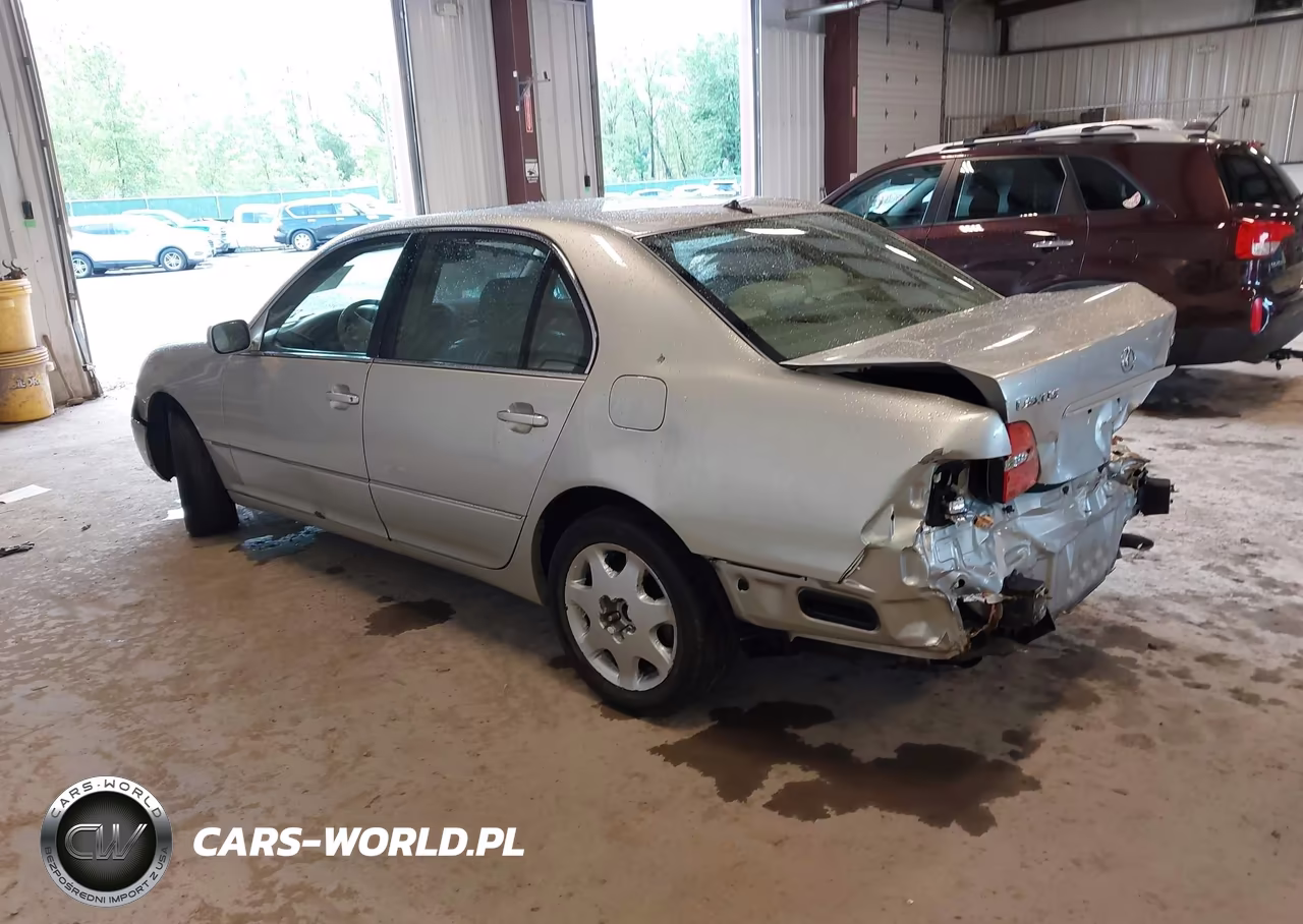 2003 Lexus Ls 430 VIN:JTHBN30F930120267 - 3