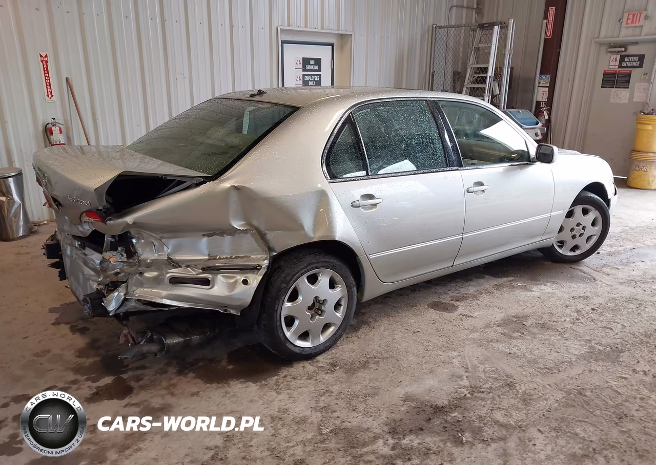 2003 Lexus Ls 430 VIN:JTHBN30F930120267 - 4