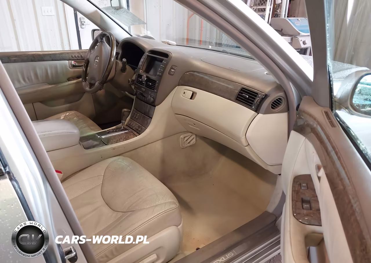 2003 Lexus Ls 430 VIN:JTHBN30F930120267 - 5