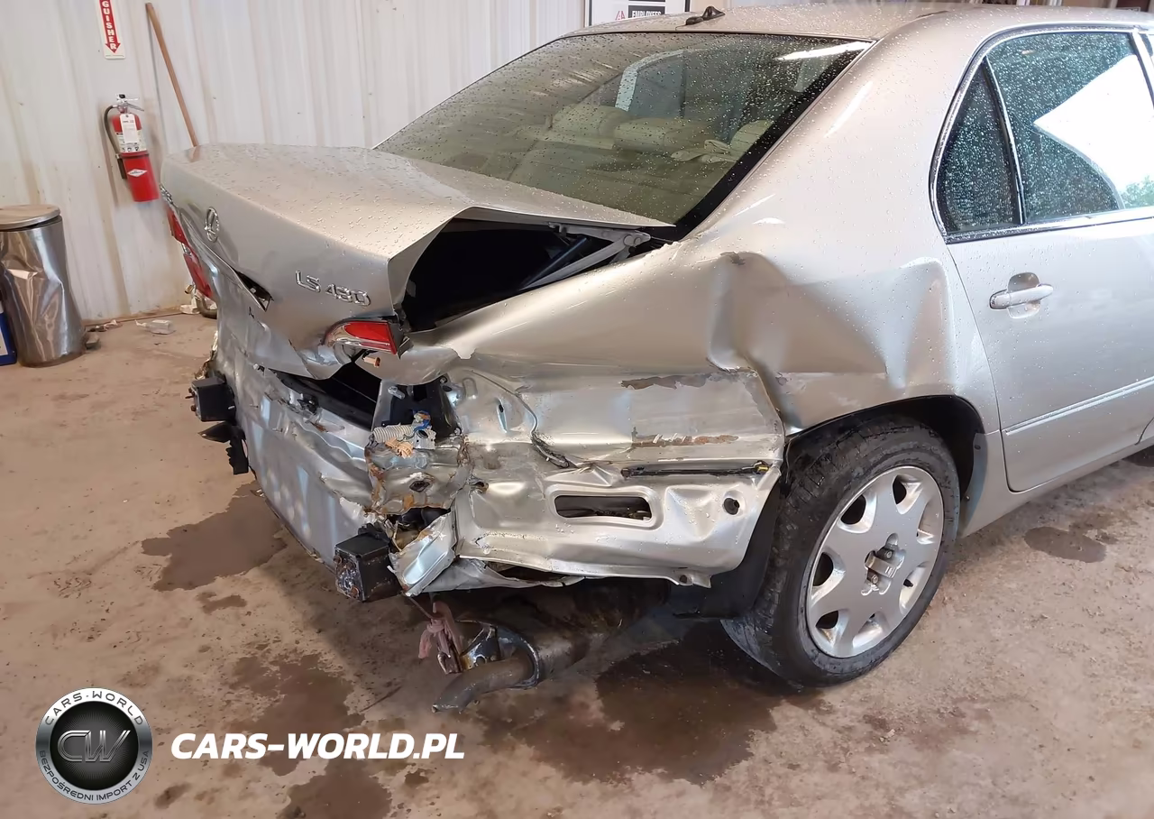 2003 Lexus Ls 430 VIN:JTHBN30F930120267 - 6