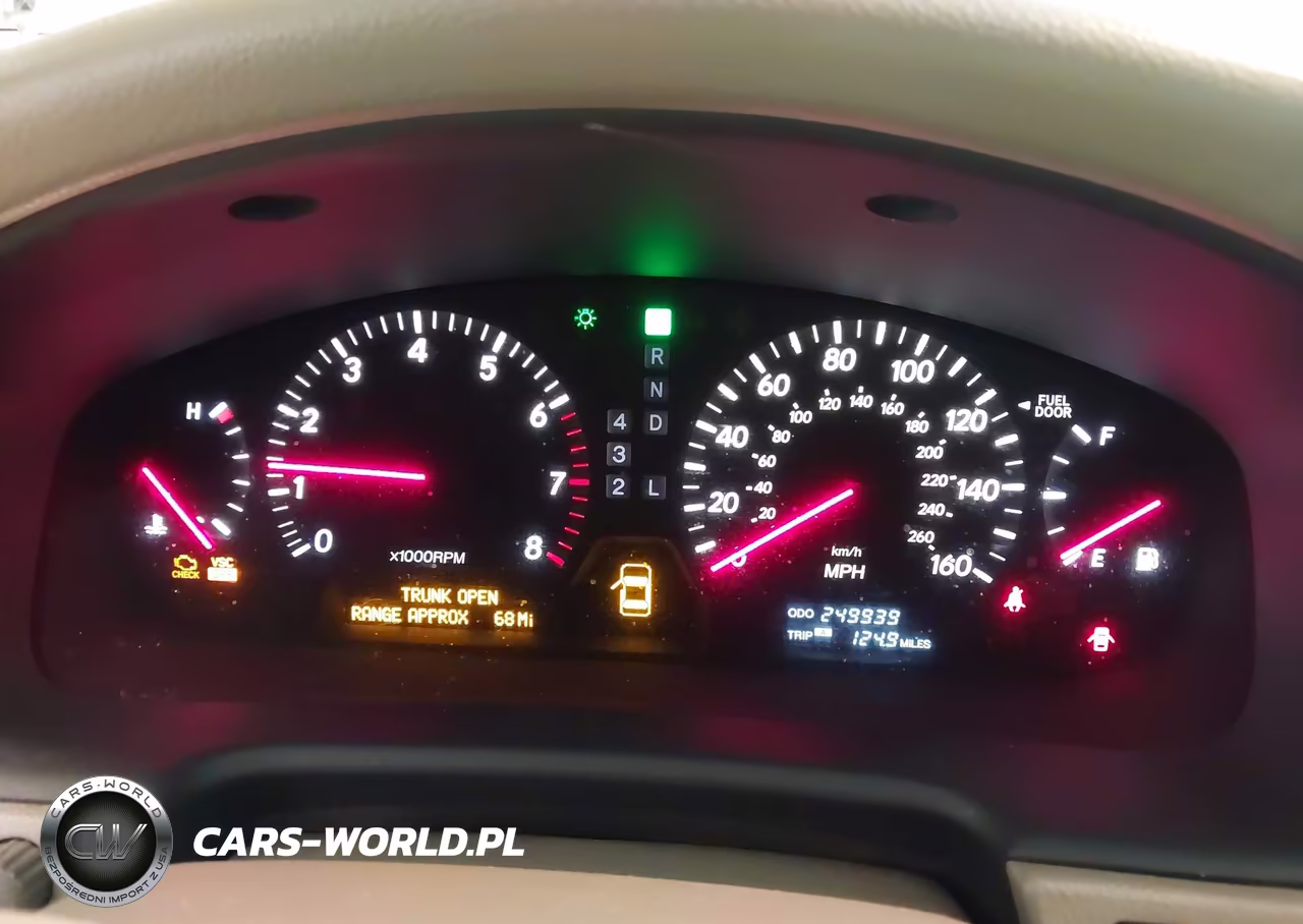 2003 Lexus Ls 430 VIN:JTHBN30F930120267 - 7