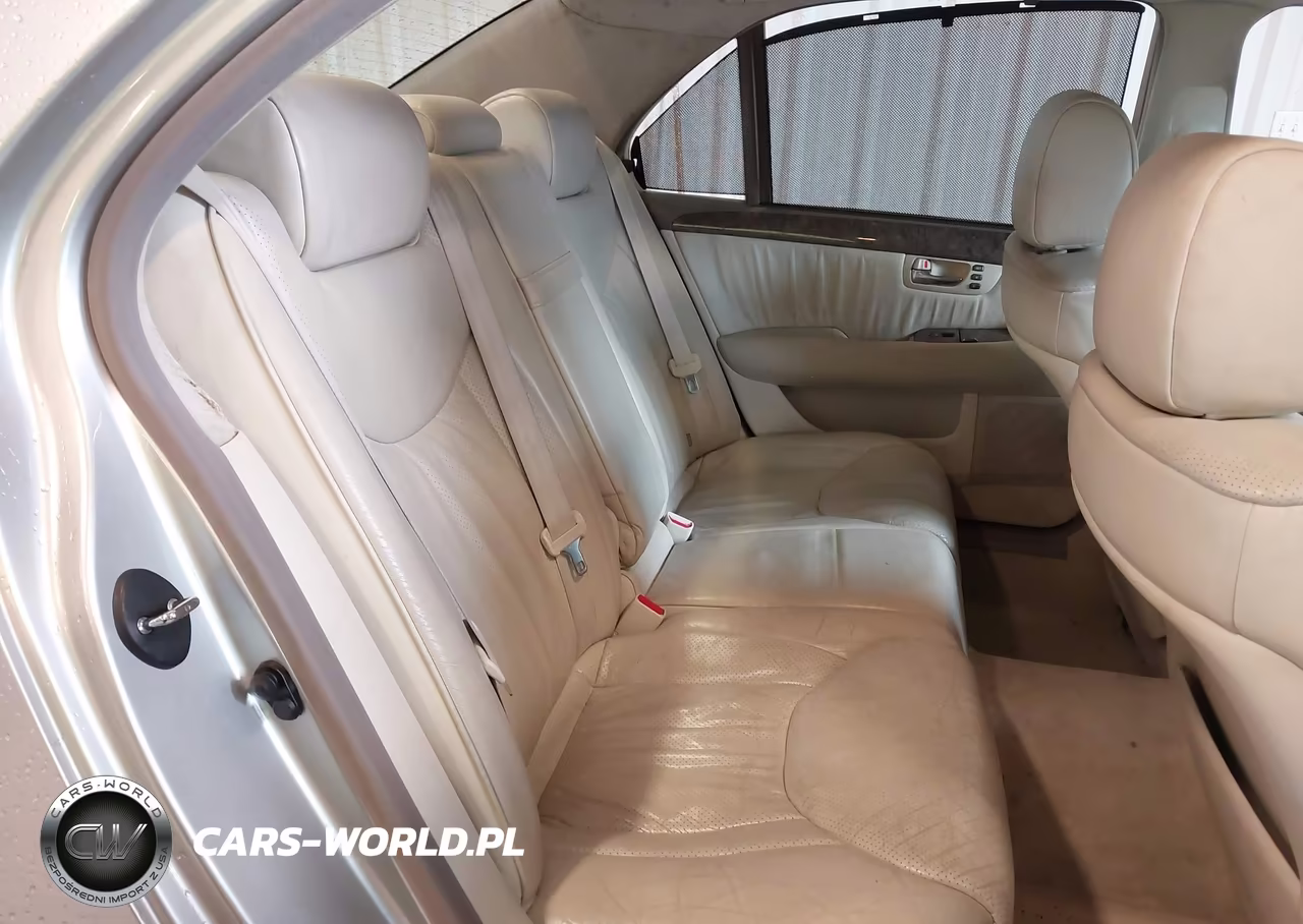 2003 Lexus Ls 430 VIN:JTHBN30F930120267 - 8