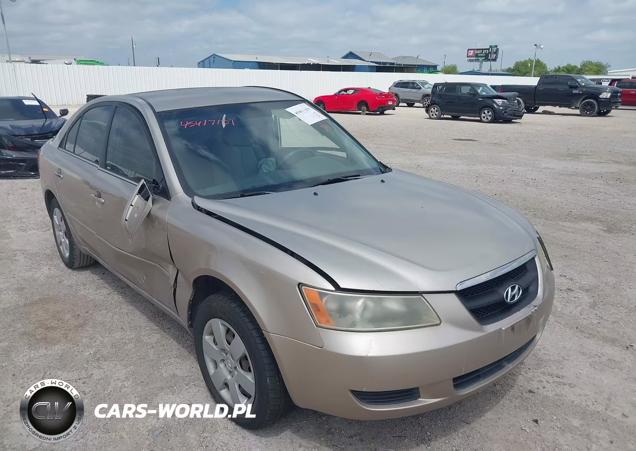 2008 Hyundai Sonata Gls