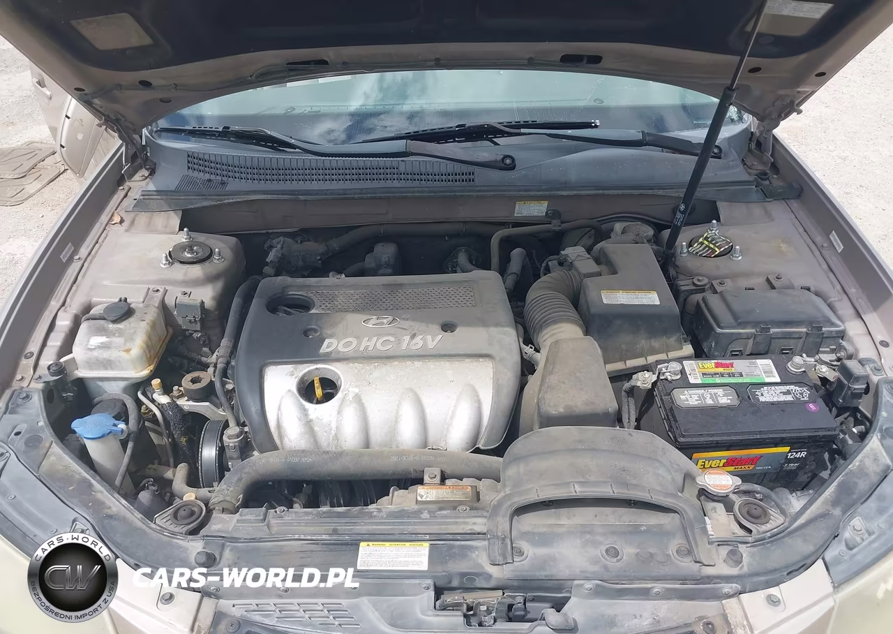 2008 Hyundai Sonata Gls VIN:5NPET46C98H337030 - 10