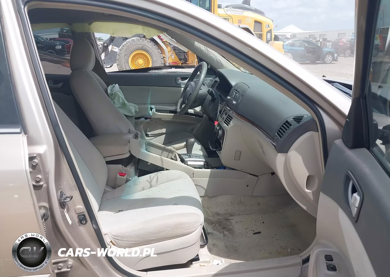 2008 Hyundai Sonata Gls VIN:5NPET46C98H337030 - 5