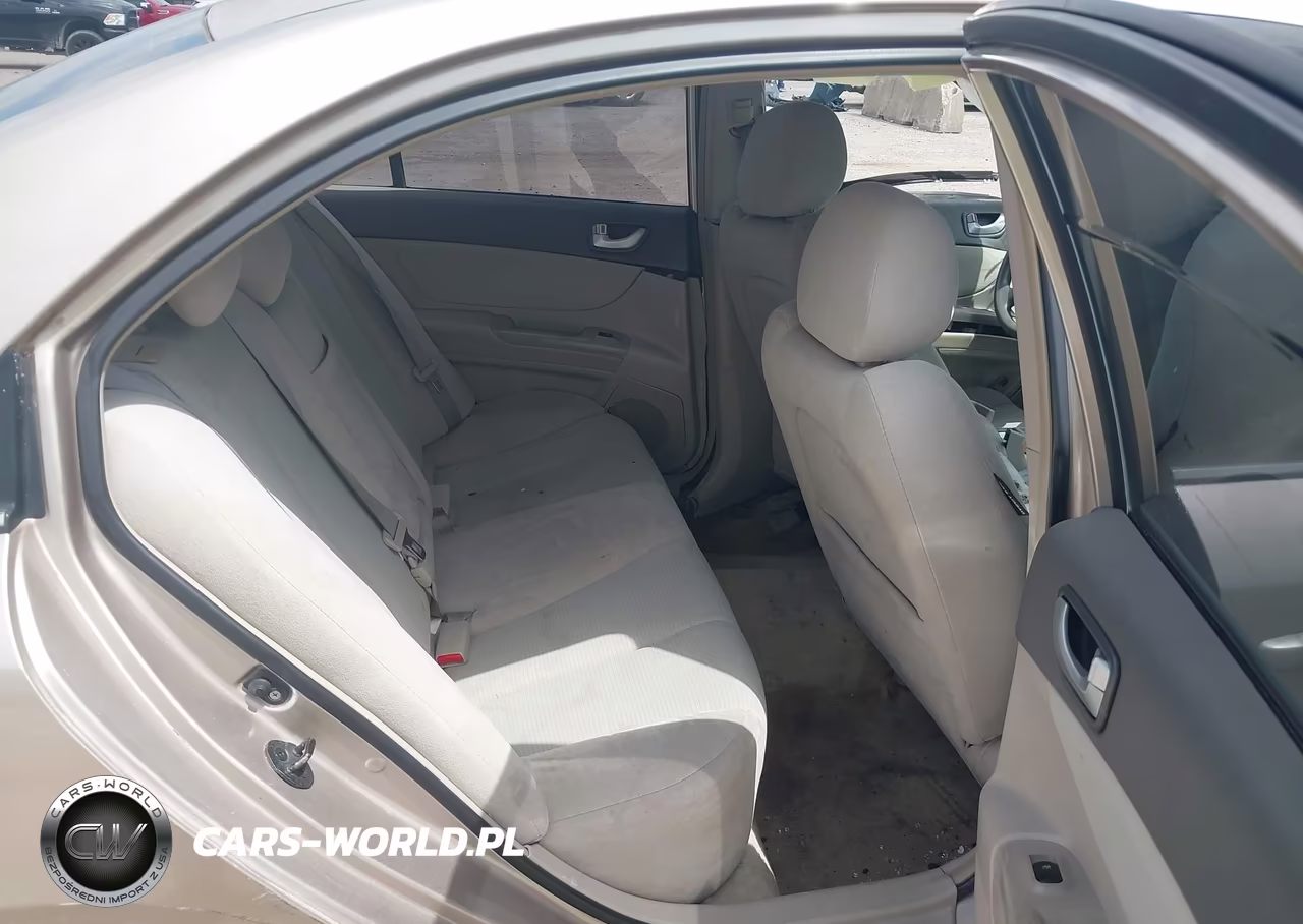 2008 Hyundai Sonata Gls VIN:5NPET46C98H337030 - 8