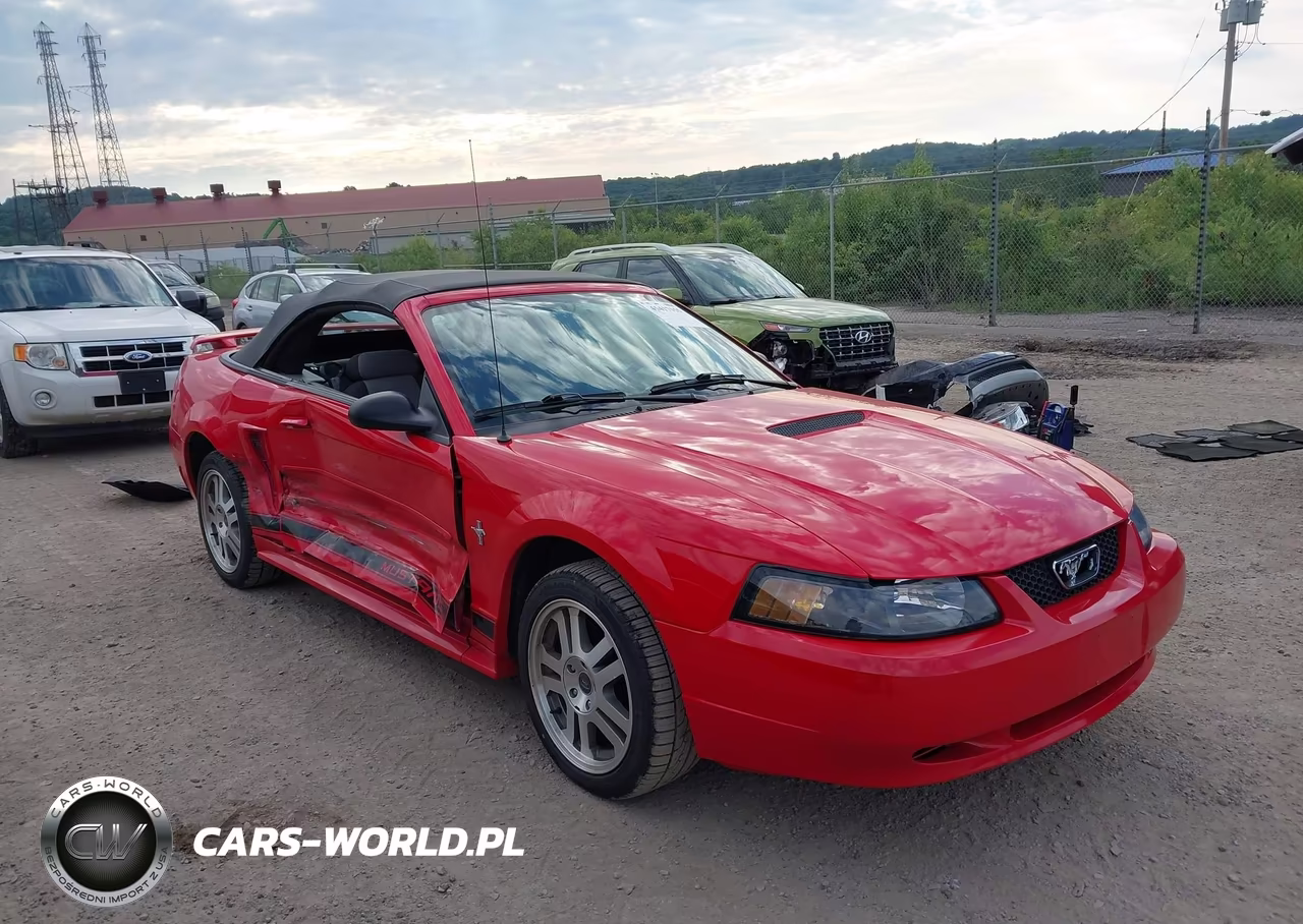 2002 Ford Mustang Deluxe-Premium