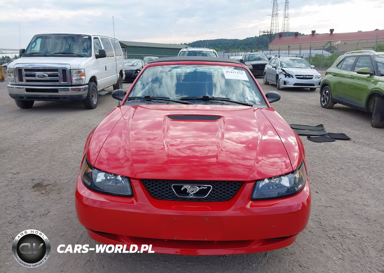 2002 Ford Mustang Deluxe-Premium VIN:1FAFP44442F175853 - 12