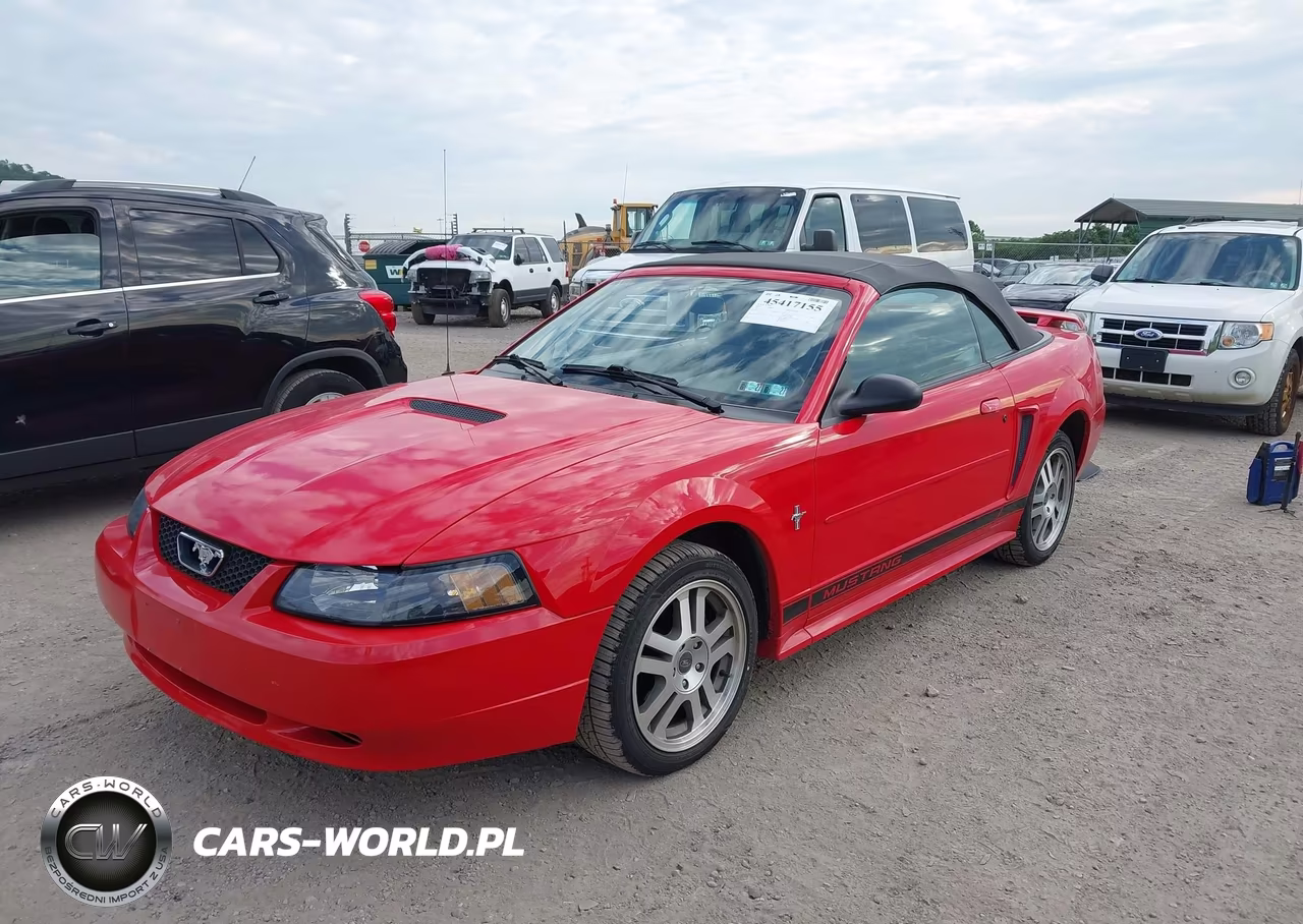 2002 Ford Mustang Deluxe-Premium VIN:1FAFP44442F175853 - 2
