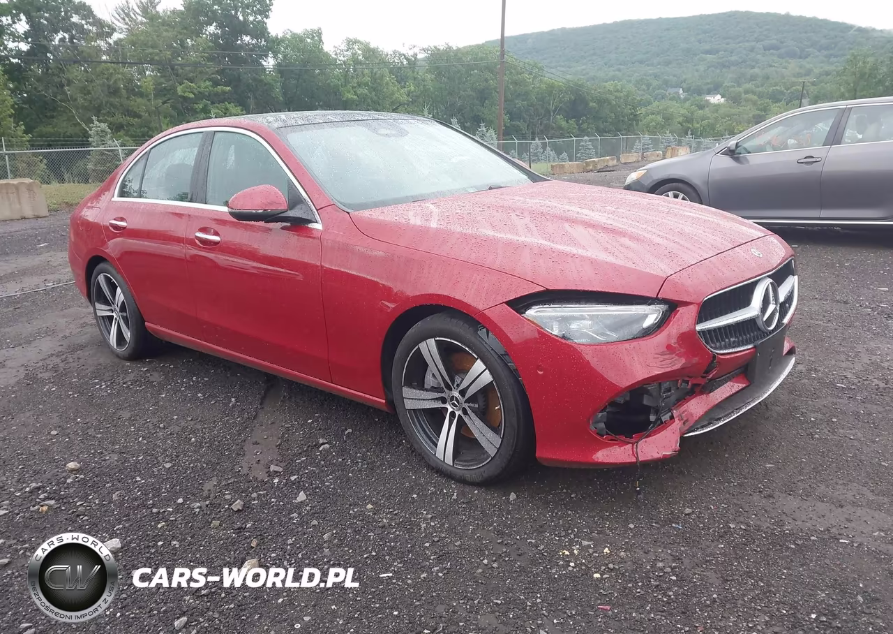 2024 Mercedes-Benz C 300 – zdjęcie 1 z 16