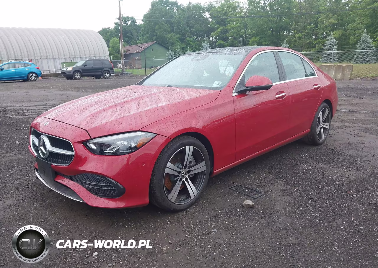 2024 Mercedes-Benz C 300 VIN:W1KAF4HB2RR227169 - 2