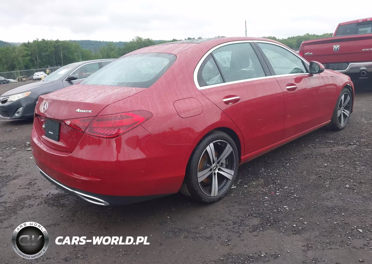 2024 Mercedes-Benz C 300 VIN:W1KAF4HB2RR227169 - 4