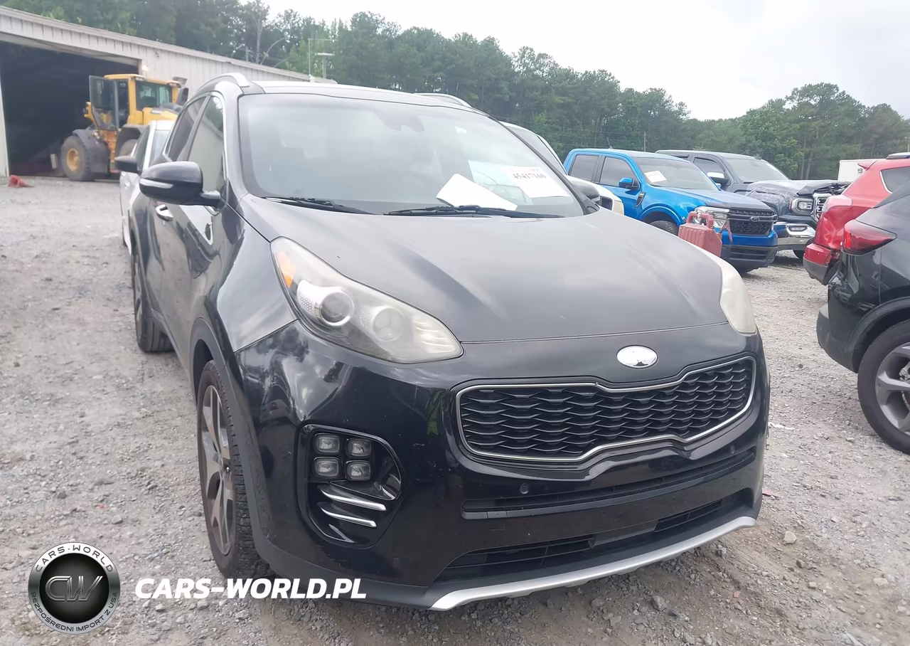 2017 Kia Sportage Sx Turbo