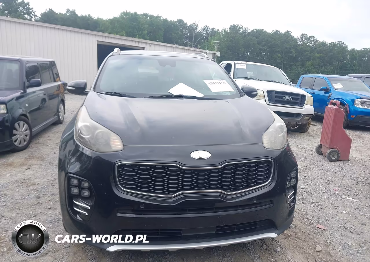 2017 Kia Sportage Sx Turbo VIN:KNDPR3A63H7263238 - 12
