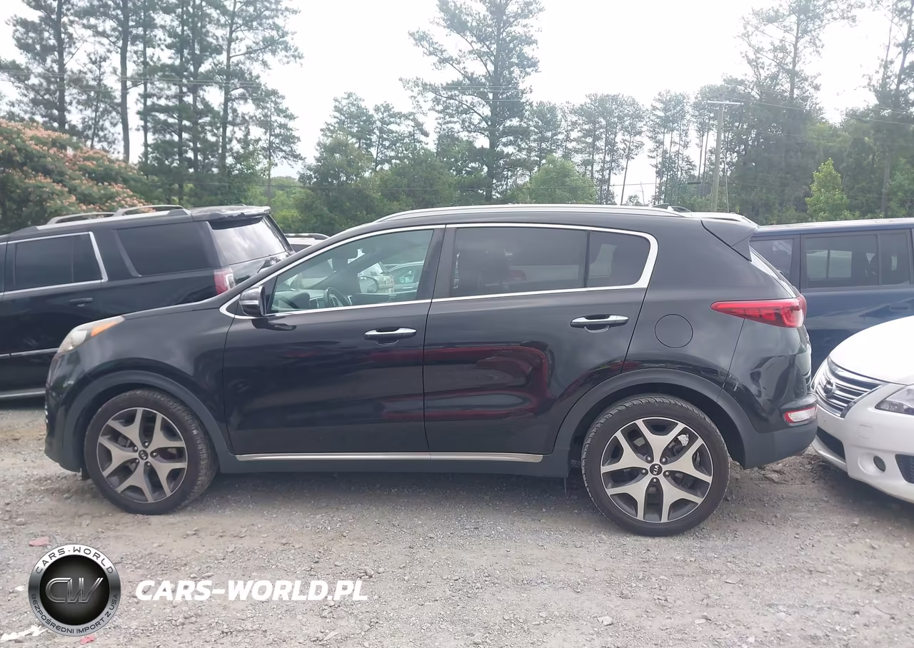 2017 Kia Sportage Sx Turbo VIN:KNDPR3A63H7263238 - 14