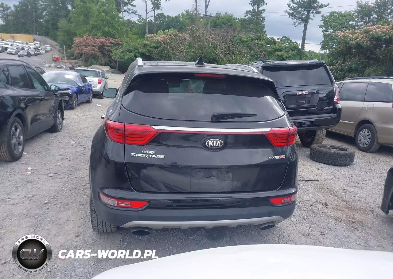 2017 Kia Sportage Sx Turbo VIN:KNDPR3A63H7263238 - 16