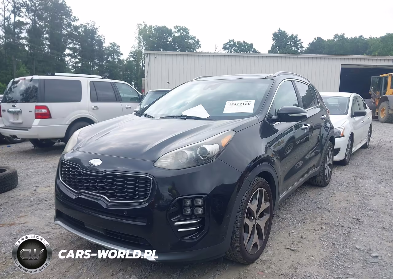 2017 Kia Sportage Sx Turbo VIN:KNDPR3A63H7263238 - 2