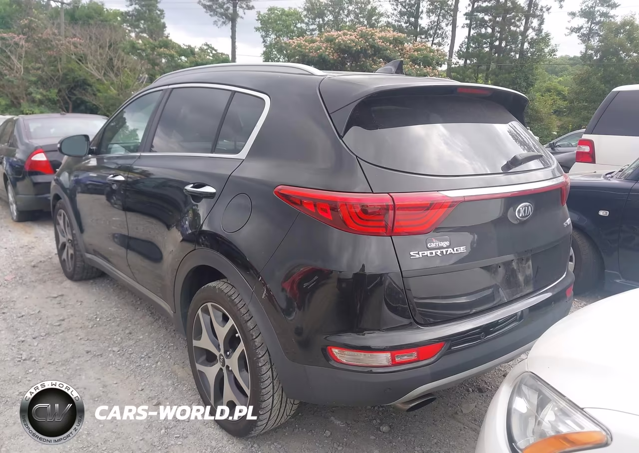 2017 Kia Sportage Sx Turbo VIN:KNDPR3A63H7263238 - 3